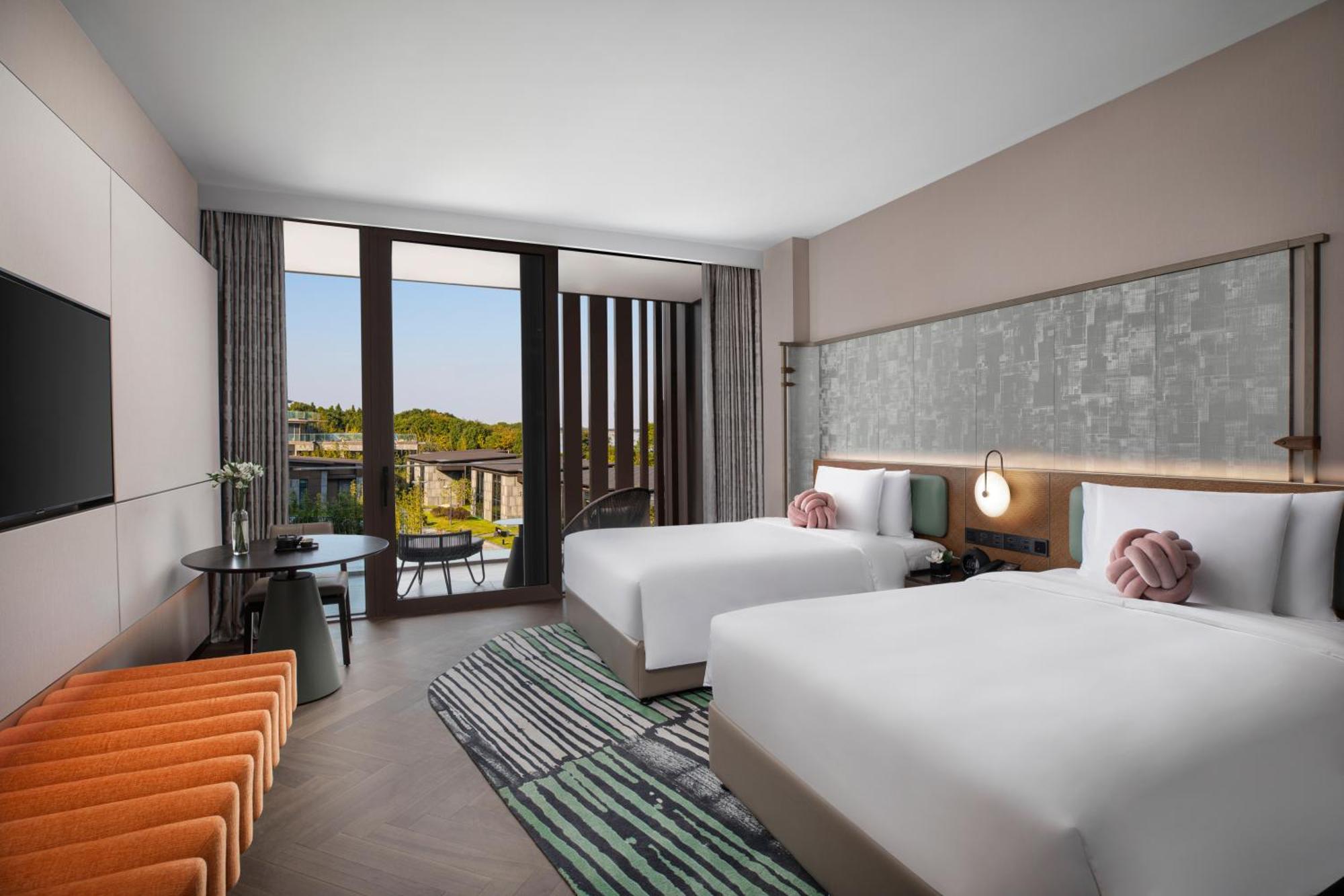 Hotel Indigo Suzhou Yangcheng Lake By Ihg 외부 사진